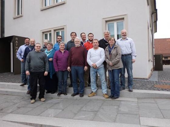 es fehlen Dieter Späth, Sarah Bayer, Bernd Rottenecker, Berti Isenmann, Philipp Trinkner