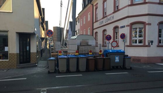 Die Mülltonnen-Sammlung