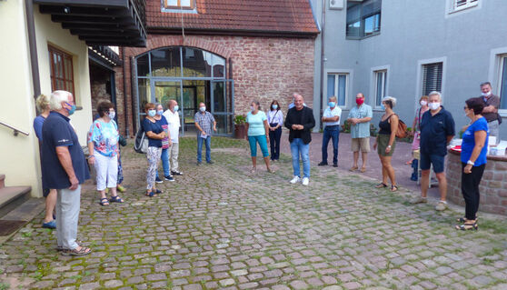 Ein Sommerabend im Heimatmuseum in Plankstadt