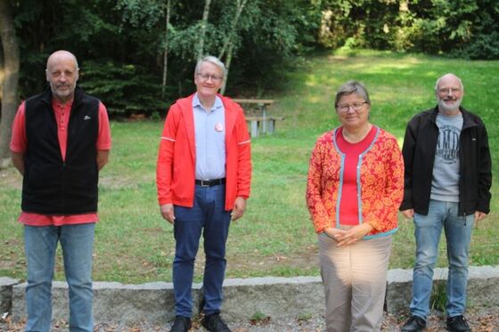 Thomas Feisst, Matthias Katsch, Helga Pfahler, Wolfgang Bayer