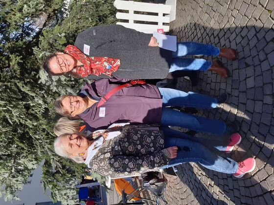 Jutta Hagedorn, Helga Pfahler, Verena Schickele