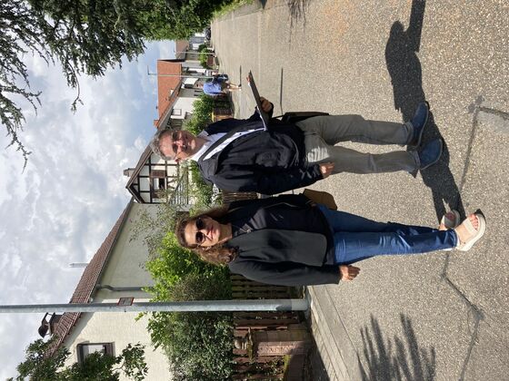 Vor Ort Besuche auf der Blumenau
