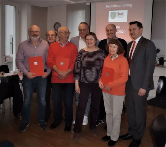 Wolfgang Bayer, Alfred Greiner, Ewald Zefferer, Karl-Rainer Kopf, Thomas Feißt, Erika Dörge, Johannes Fechner