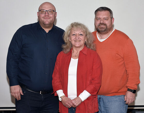 Kevin Meier und Gregor Olejnik