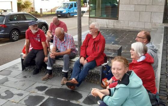 Das bisschen Regen macht uns nichts aus