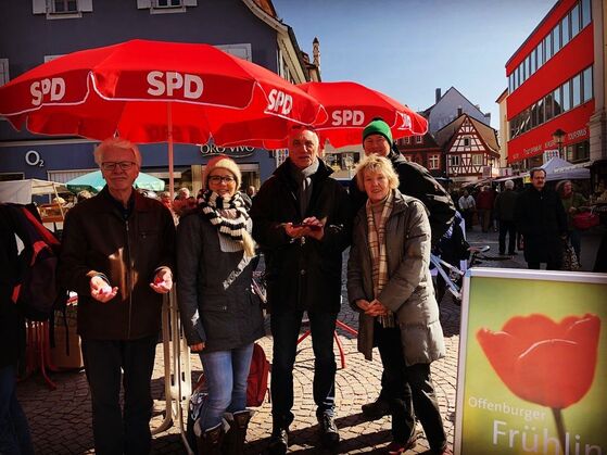 SPD Bürgertreff in Offenburg