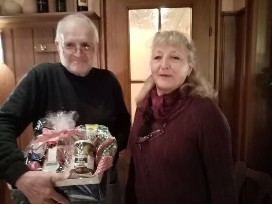 Jürgen Blum Ehrung für 45 Jahre SPD Mitglied