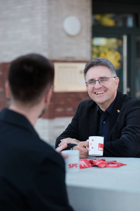 Stefan Fulst-Blei im Gespräch