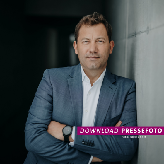 Pressefoto Lars Klingbeil von Tobias Koch