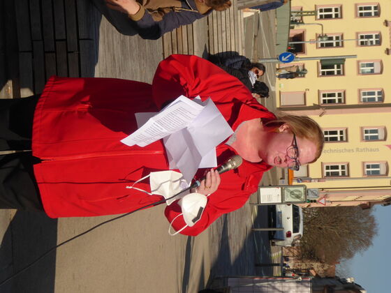 Andrea Ahlemeyer-Stubbe, Offenburg Lindenplatz 6.3.21