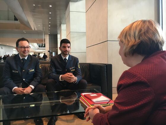 Daniel Kohlmann und Markus Mürle im Gespräch mit Katja Mast