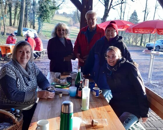 toller Besuch aus unseren Nachbar-Ortsvereine