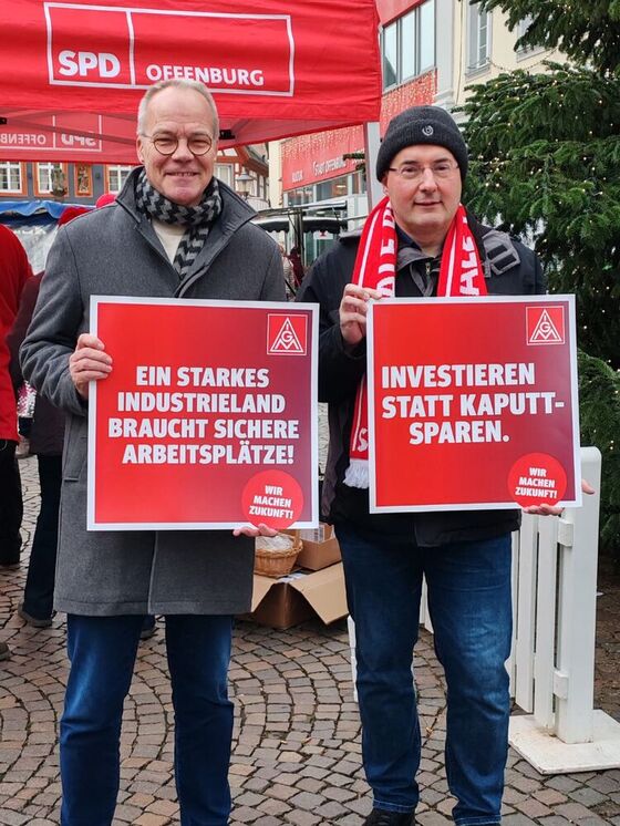 Matthias Miersch und Dirk Flacke